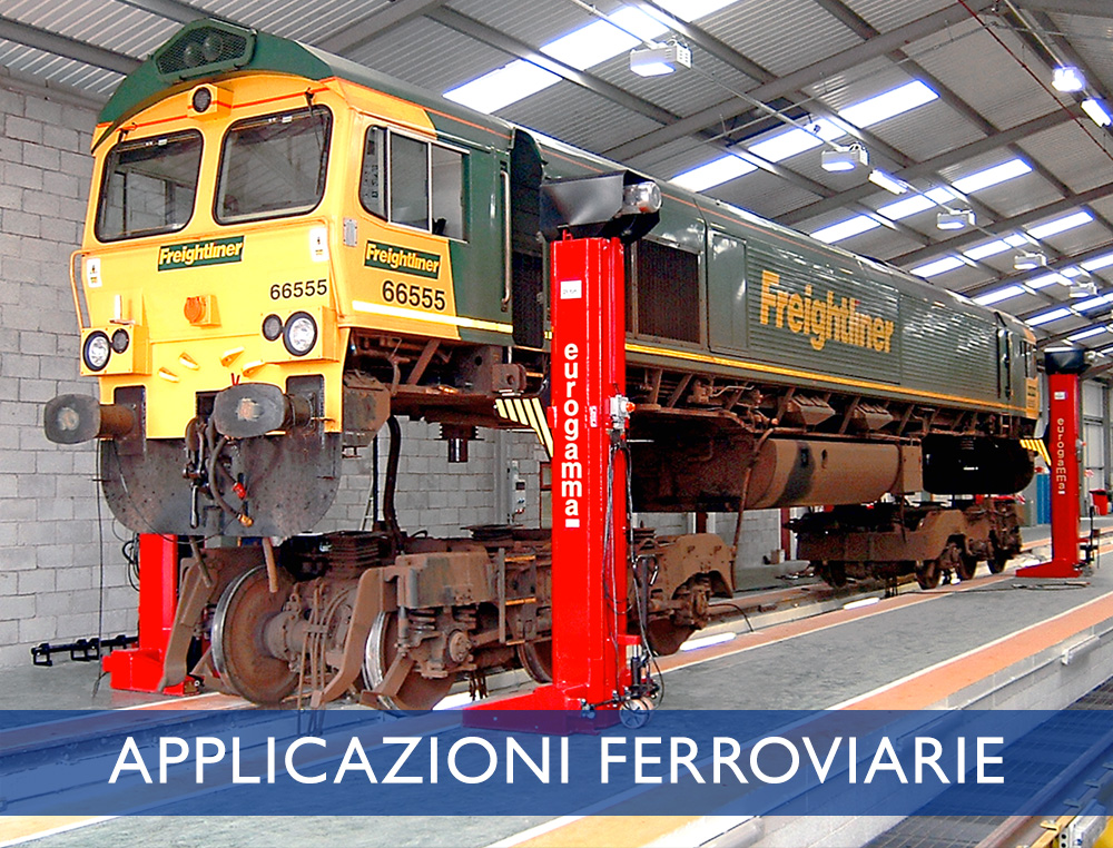 applicazioni ferroviarie