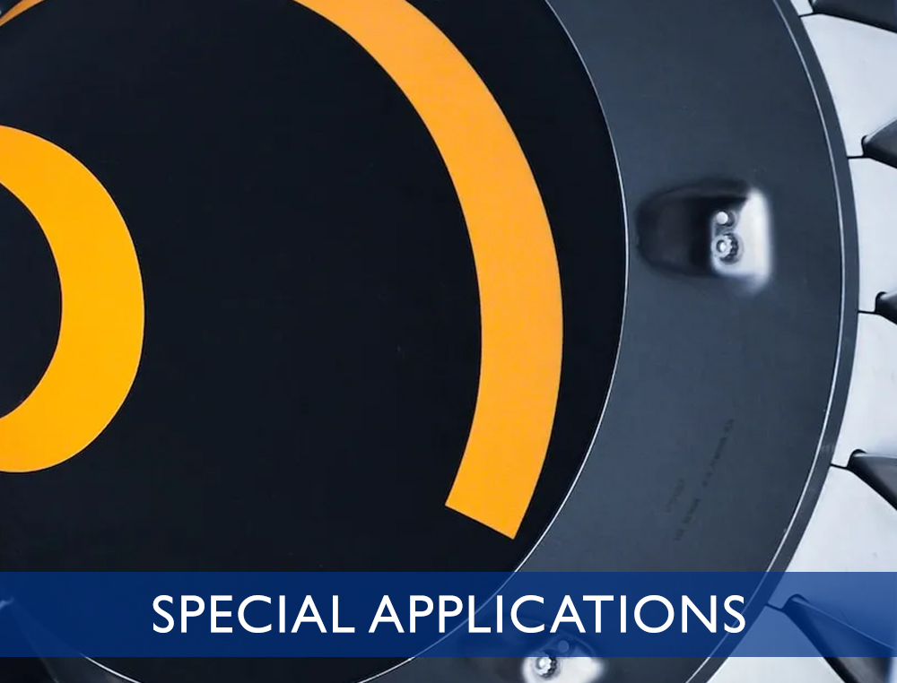 Special purposes applications
