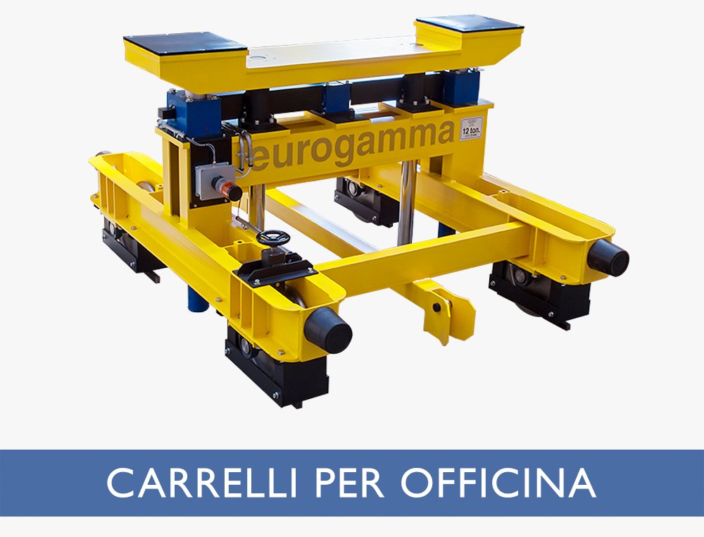 Carrelli per officina