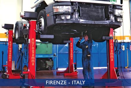 Applicazioni su gomma