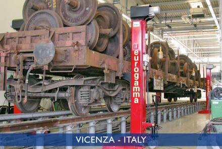 Colonne mobili e fisse