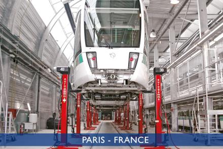 Colonne mobili e fisse